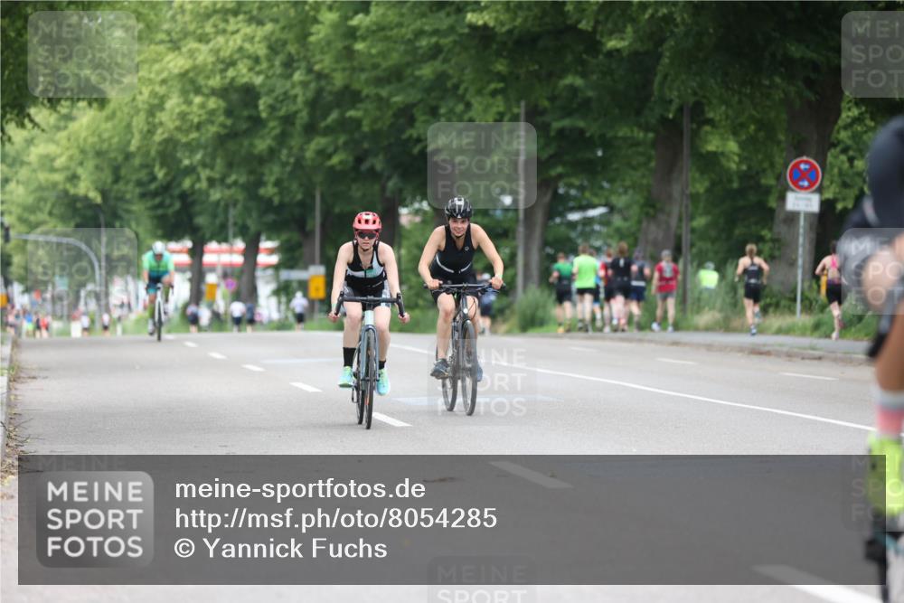 15.06.2025 - 7 Türme Triathlon Yannick Fuchs http://msf.ph/oto/8054285 15.06.2025 13:51:01 Radfahren  meine-sportfotos.de