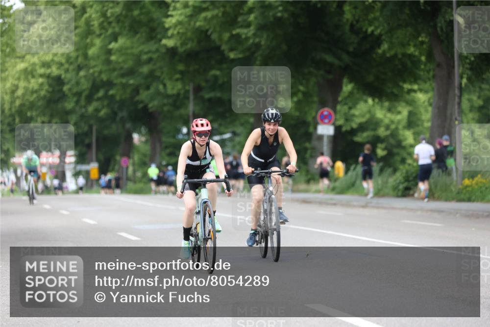 15.06.2025 - 7 Türme Triathlon Yannick Fuchs http://msf.ph/oto/8054289 15.06.2025 13:51:02 Radfahren  meine-sportfotos.de