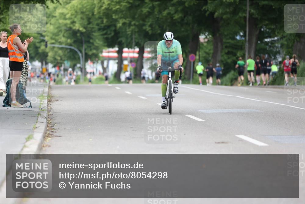 15.06.2025 - 7 Türme Triathlon Yannick Fuchs http://msf.ph/oto/8054298 15.06.2025 13:51:05 Radfahren  meine-sportfotos.de