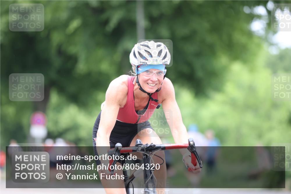 15.06.2025 - 7 Türme Triathlon Yannick Fuchs http://msf.ph/oto/8054320 15.06.2025 13:51:48 Radfahren 2025, 718 meine-sportfotos.de