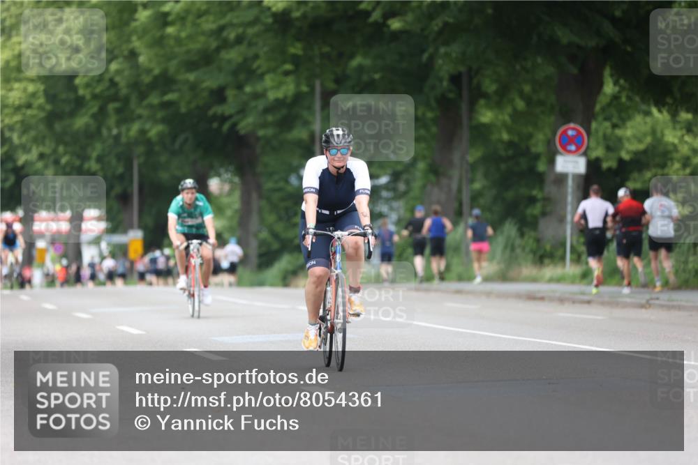 15.06.2025 - 7 Türme Triathlon Yannick Fuchs http://msf.ph/oto/8054361 15.06.2025 13:52:19 Radfahren  meine-sportfotos.de