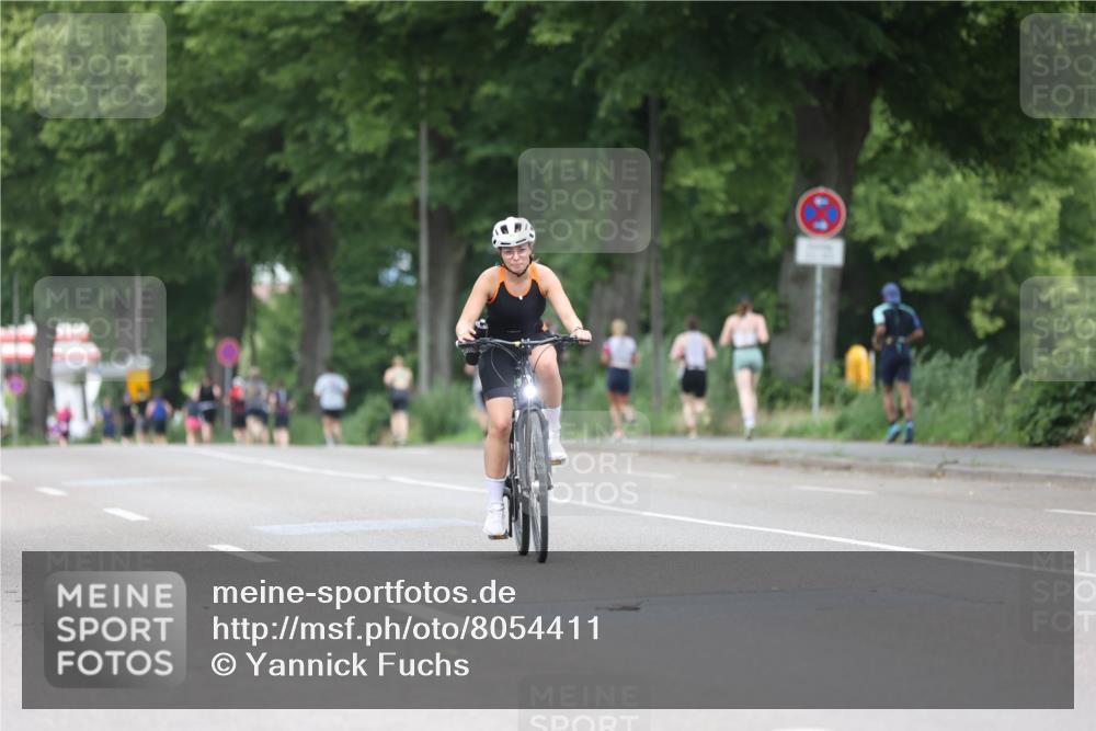 15.06.2025 - 7 Türme Triathlon Yannick Fuchs http://msf.ph/oto/8054411 15.06.2025 13:52:43 Radfahren  meine-sportfotos.de