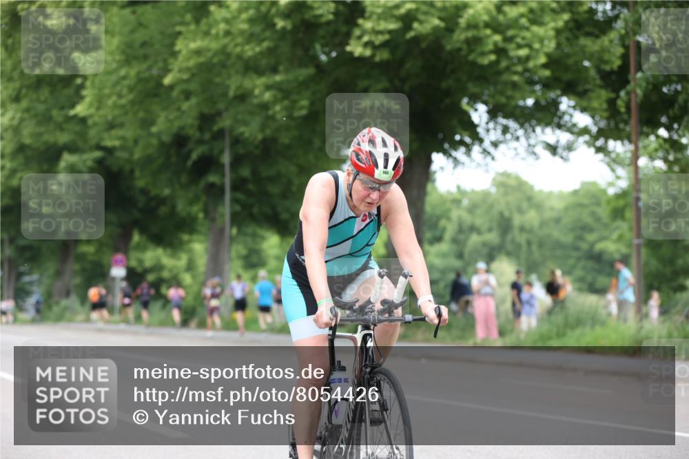 15.06.2025 - 7 Türme Triathlon Yannick Fuchs http://msf.ph/oto/8054426 15.06.2025 13:52:56 Radfahren 985 meine-sportfotos.de