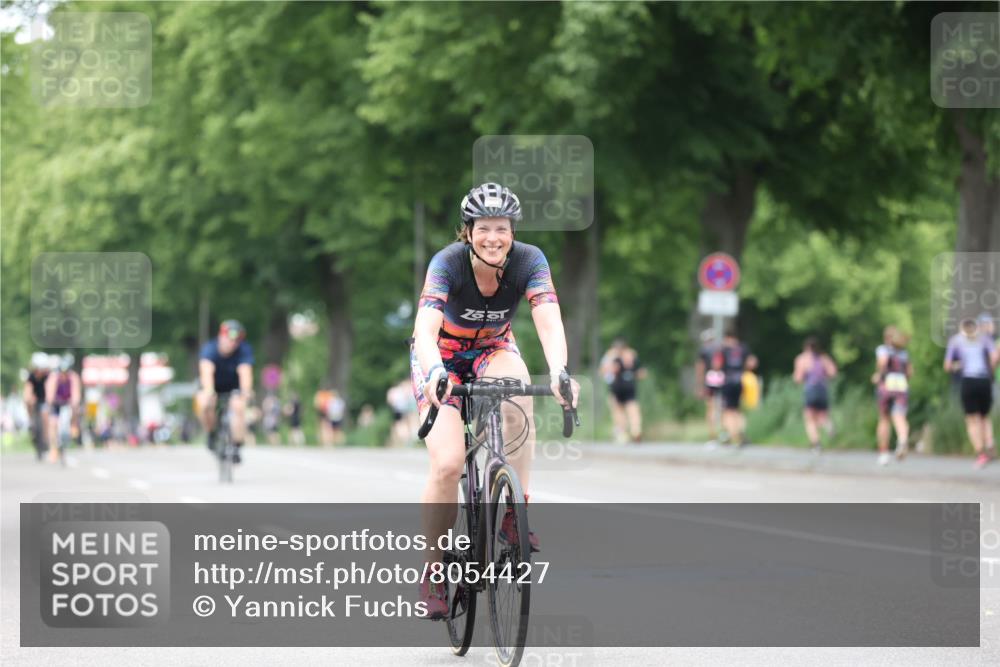 15.06.2025 - 7 Türme Triathlon Yannick Fuchs http://msf.ph/oto/8054427 15.06.2025 13:52:57 Radfahren  meine-sportfotos.de