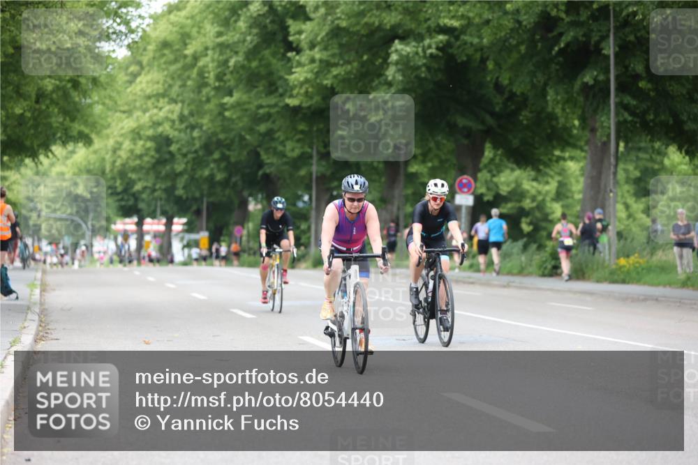 15.06.2025 - 7 Türme Triathlon Yannick Fuchs http://msf.ph/oto/8054440 15.06.2025 13:53:02 Radfahren  meine-sportfotos.de