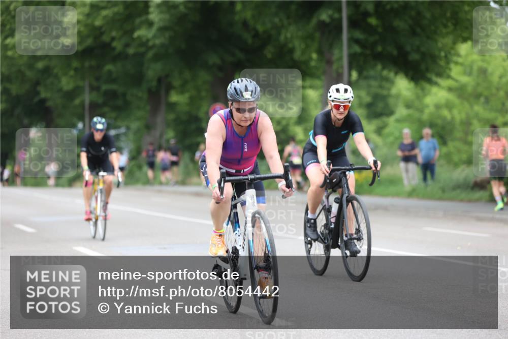 15.06.2025 - 7 Türme Triathlon Yannick Fuchs http://msf.ph/oto/8054442 15.06.2025 13:53:03 Radfahren  meine-sportfotos.de
