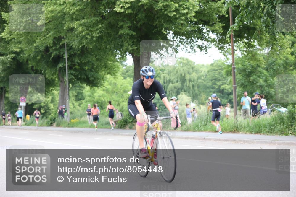 15.06.2025 - 7 Türme Triathlon Yannick Fuchs http://msf.ph/oto/8054448 15.06.2025 13:53:04 Radfahren  meine-sportfotos.de