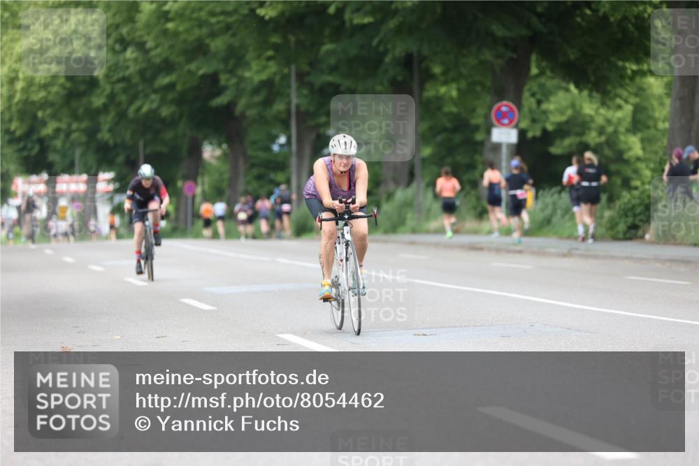 15.06.2025 - 7 Türme Triathlon Yannick Fuchs http://msf.ph/oto/8054462 15.06.2025 13:53:15 Radfahren  meine-sportfotos.de
