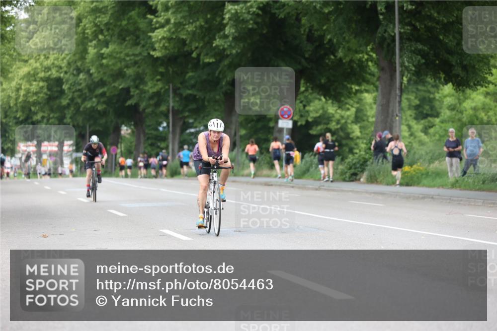 15.06.2025 - 7 Türme Triathlon Yannick Fuchs http://msf.ph/oto/8054463 15.06.2025 13:53:15 Radfahren  meine-sportfotos.de