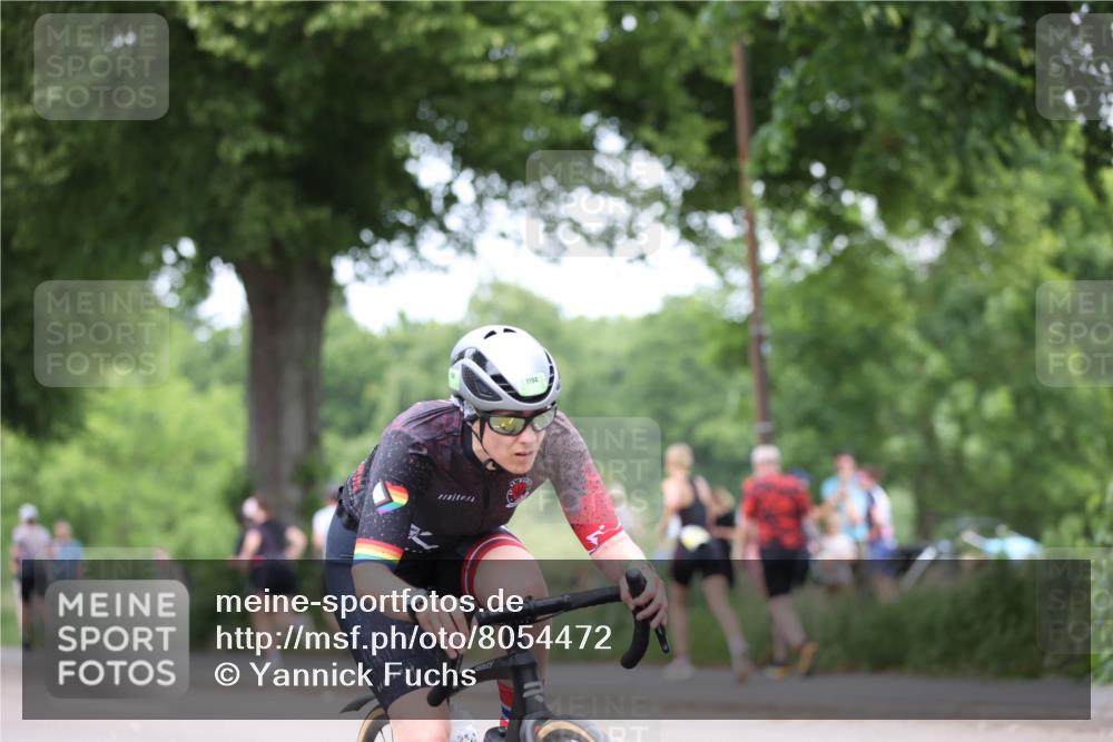 15.06.2025 - 7 Türme Triathlon Yannick Fuchs http://msf.ph/oto/8054472 15.06.2025 13:53:18 Radfahren 1194 meine-sportfotos.de