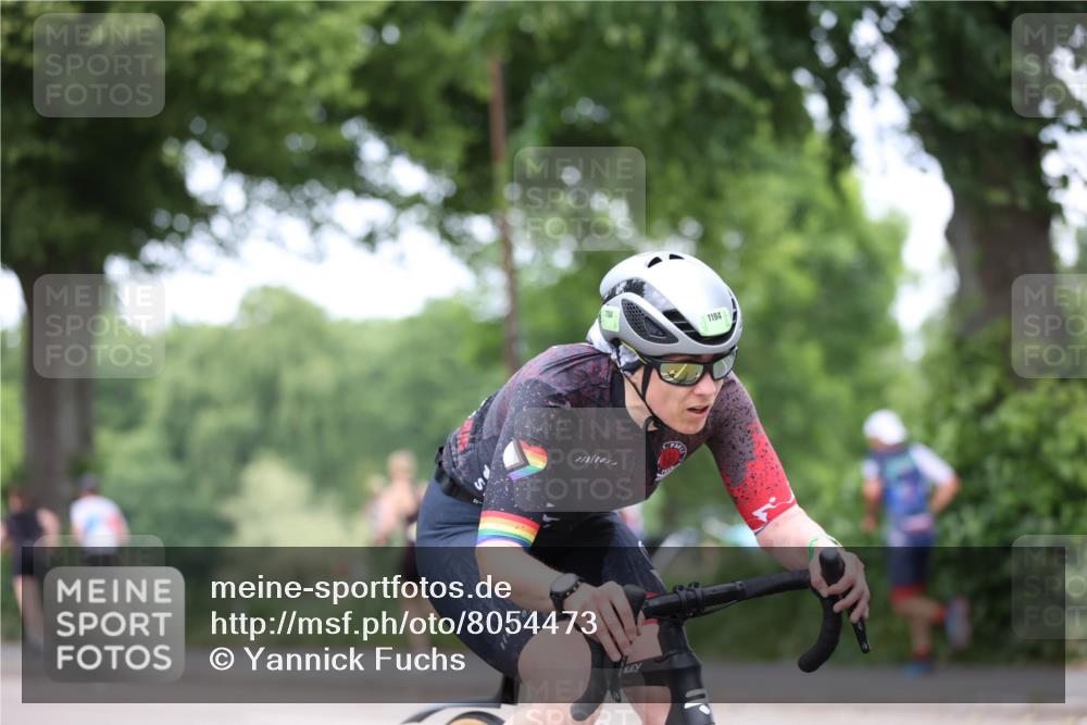 15.06.2025 - 7 Türme Triathlon Yannick Fuchs http://msf.ph/oto/8054473 15.06.2025 13:53:19 Radfahren 1194 meine-sportfotos.de