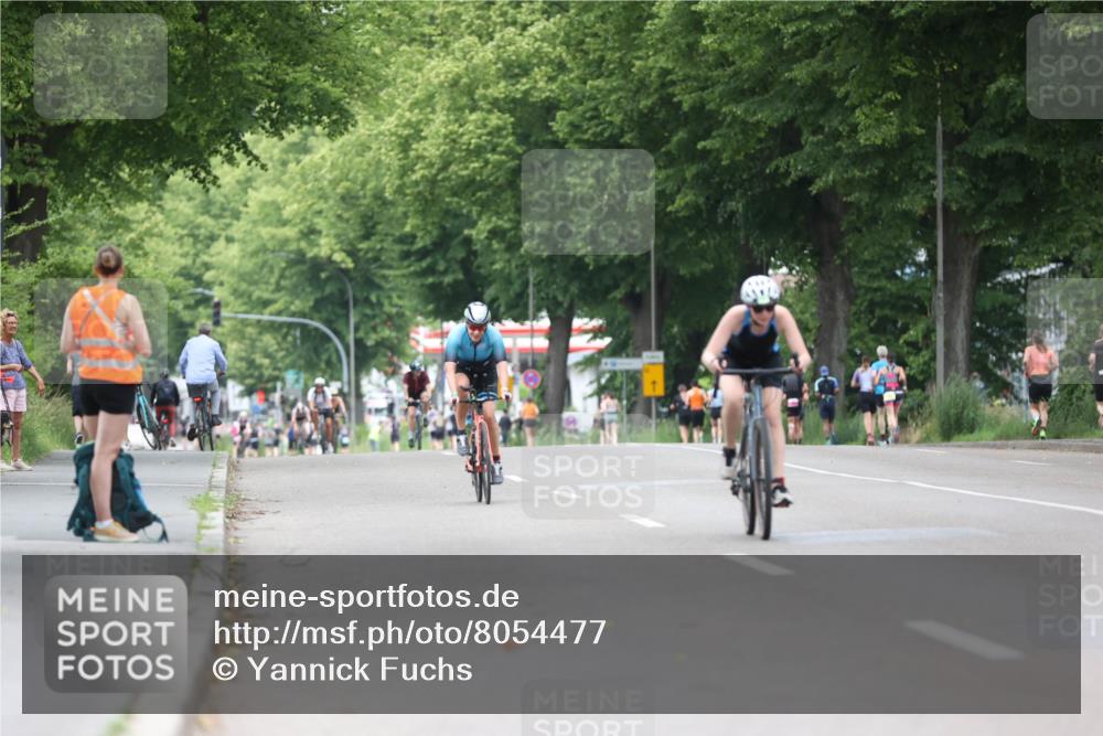 15.06.2025 - 7 Türme Triathlon Yannick Fuchs http://msf.ph/oto/8054477 15.06.2025 13:53:21 Radfahren  meine-sportfotos.de