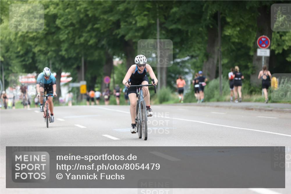 15.06.2025 - 7 Türme Triathlon Yannick Fuchs http://msf.ph/oto/8054479 15.06.2025 13:53:22 Radfahren  meine-sportfotos.de