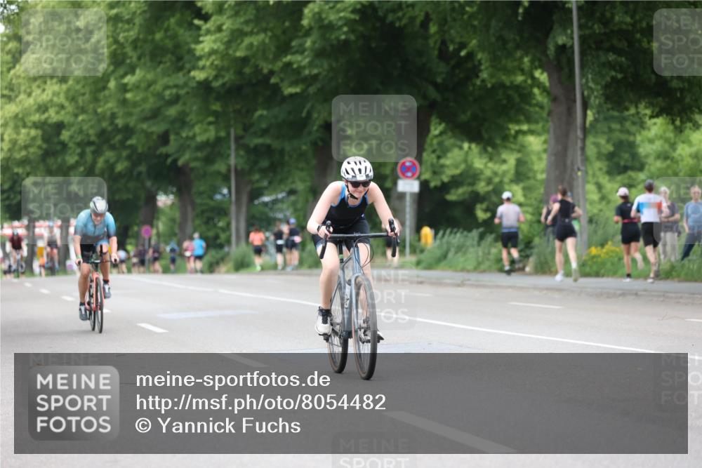 15.06.2025 - 7 Türme Triathlon Yannick Fuchs http://msf.ph/oto/8054482 15.06.2025 13:53:23 Radfahren  meine-sportfotos.de