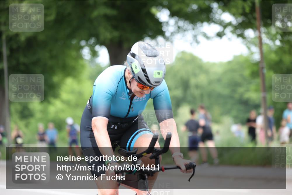 15.06.2025 - 7 Türme Triathlon Yannick Fuchs http://msf.ph/oto/8054491 15.06.2025 13:53:25 Radfahren 748 meine-sportfotos.de