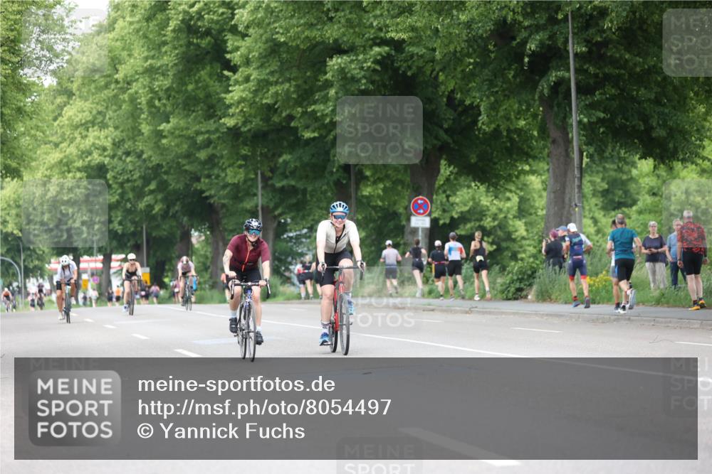 15.06.2025 - 7 Türme Triathlon Yannick Fuchs http://msf.ph/oto/8054497 15.06.2025 13:53:29 Radfahren  meine-sportfotos.de