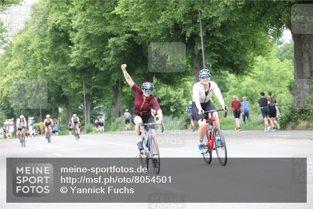 15.06.2025 - 7 Türme Triathlon Yannick Fuchs http://msf.ph/oto/8054501 15.06.2025 13:53:30 Radfahren  meine-sportfotos.de