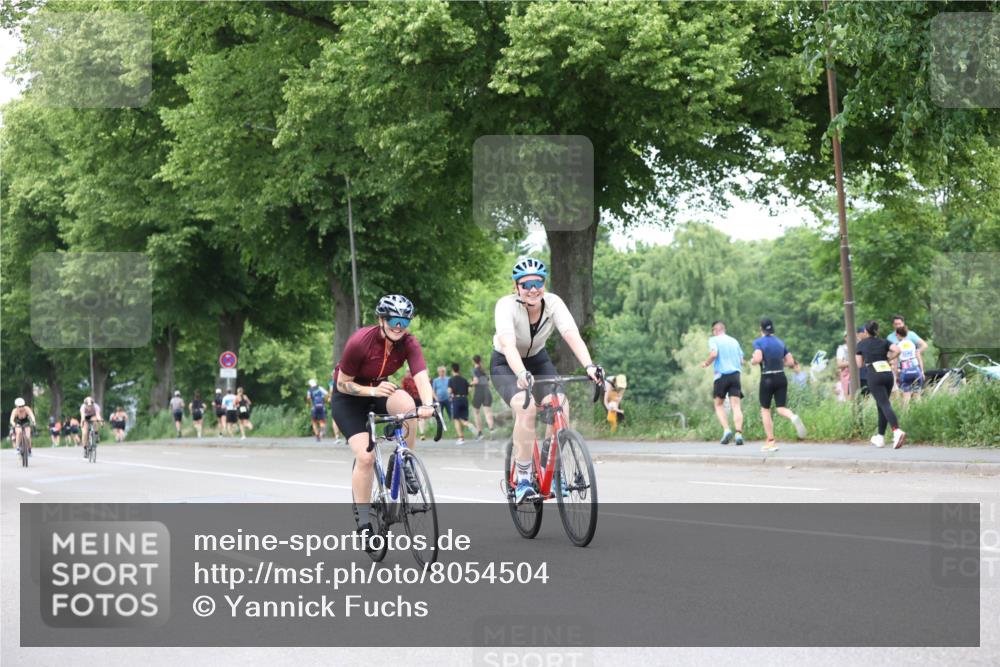 15.06.2025 - 7 Türme Triathlon Yannick Fuchs http://msf.ph/oto/8054504 15.06.2025 13:53:30 Radfahren  meine-sportfotos.de