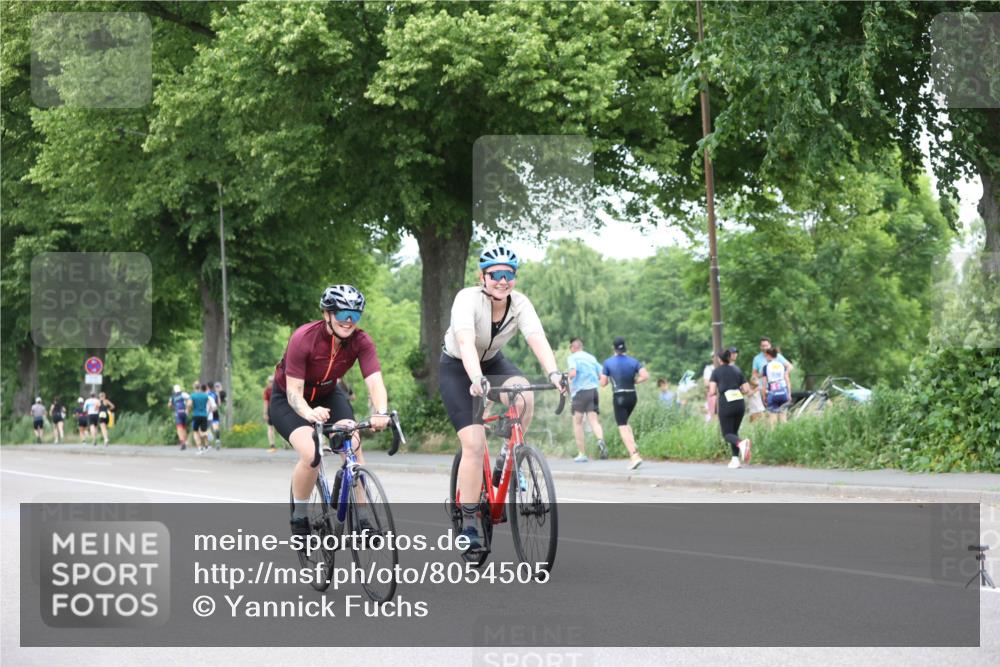 15.06.2025 - 7 Türme Triathlon Yannick Fuchs http://msf.ph/oto/8054505 15.06.2025 13:53:31 Radfahren  meine-sportfotos.de
