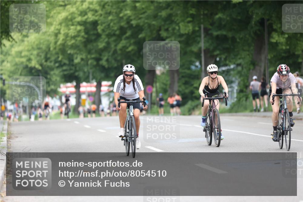 15.06.2025 - 7 Türme Triathlon Yannick Fuchs http://msf.ph/oto/8054510 15.06.2025 13:53:32 Radfahren  meine-sportfotos.de