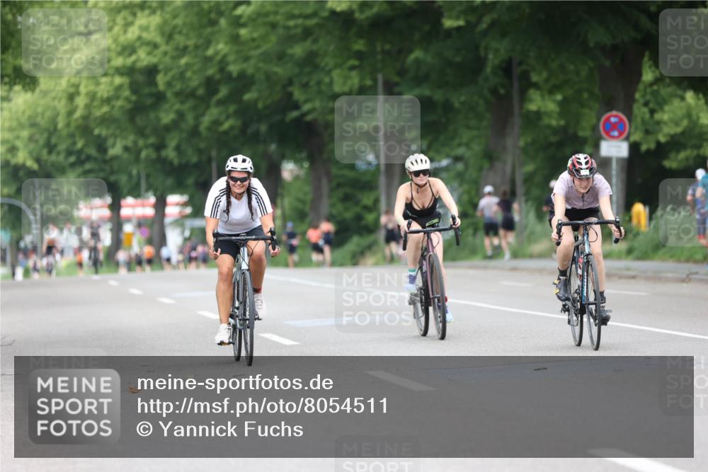 15.06.2025 - 7 Türme Triathlon Yannick Fuchs http://msf.ph/oto/8054511 15.06.2025 13:53:32 Radfahren  meine-sportfotos.de