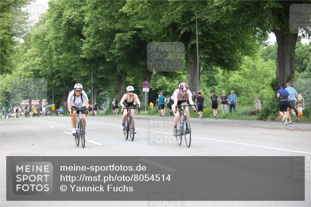 15.06.2025 - 7 Türme Triathlon Yannick Fuchs http://msf.ph/oto/8054514 15.06.2025 13:53:33 Radfahren  meine-sportfotos.de