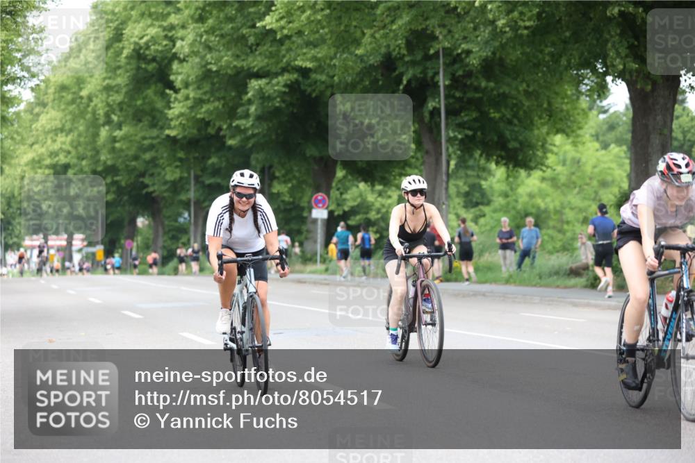15.06.2025 - 7 Türme Triathlon Yannick Fuchs http://msf.ph/oto/8054517 15.06.2025 13:53:34 Radfahren  meine-sportfotos.de