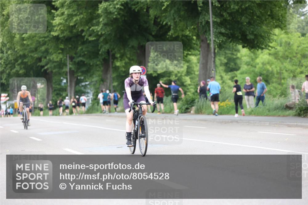 15.06.2025 - 7 Türme Triathlon Yannick Fuchs http://msf.ph/oto/8054528 15.06.2025 13:53:40 Radfahren  meine-sportfotos.de