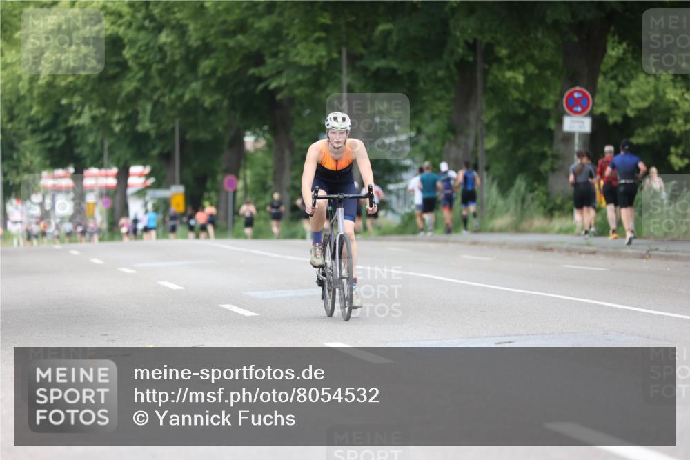 15.06.2025 - 7 Türme Triathlon Yannick Fuchs http://msf.ph/oto/8054532 15.06.2025 13:53:41 Radfahren  meine-sportfotos.de