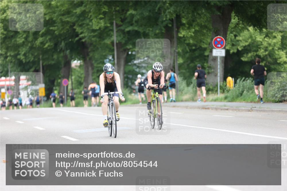 15.06.2025 - 7 Türme Triathlon Yannick Fuchs http://msf.ph/oto/8054544 15.06.2025 13:54:09 Radfahren  meine-sportfotos.de