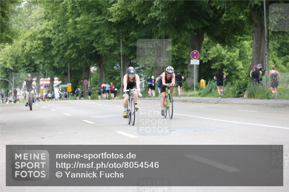 15.06.2025 - 7 Türme Triathlon Yannick Fuchs http://msf.ph/oto/8054546 15.06.2025 13:54:09 Radfahren  meine-sportfotos.de