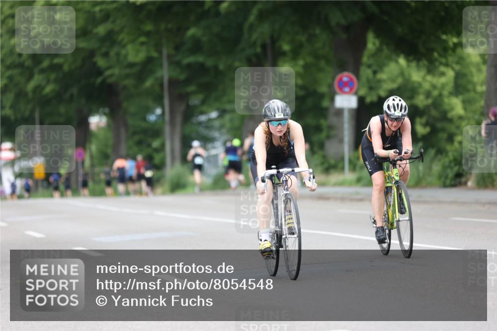 15.06.2025 - 7 Türme Triathlon Yannick Fuchs http://msf.ph/oto/8054548 15.06.2025 13:54:10 Radfahren  meine-sportfotos.de