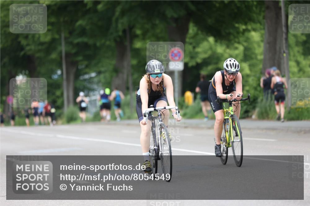 15.06.2025 - 7 Türme Triathlon Yannick Fuchs http://msf.ph/oto/8054549 15.06.2025 13:54:10 Radfahren  meine-sportfotos.de