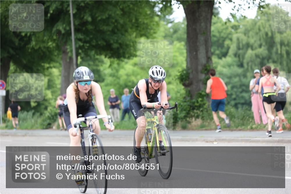 15.06.2025 - 7 Türme Triathlon Yannick Fuchs http://msf.ph/oto/8054551 15.06.2025 13:54:11 Radfahren  meine-sportfotos.de