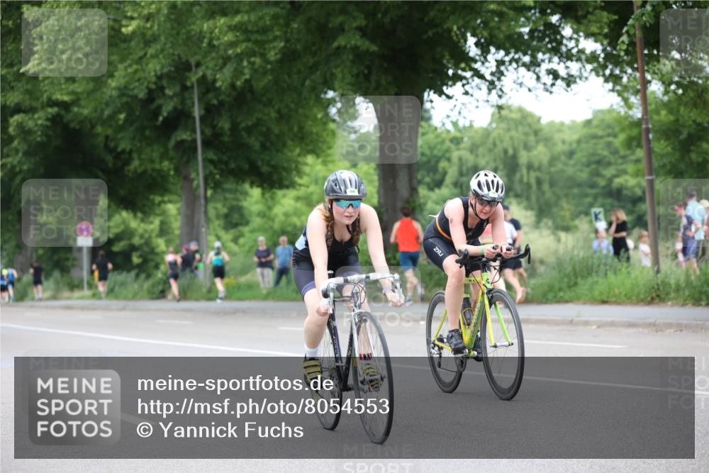 15.06.2025 - 7 Türme Triathlon Yannick Fuchs http://msf.ph/oto/8054553 15.06.2025 13:54:11 Radfahren  meine-sportfotos.de