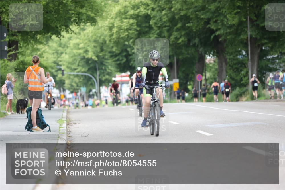 15.06.2025 - 7 Türme Triathlon Yannick Fuchs http://msf.ph/oto/8054555 15.06.2025 13:54:12 Radfahren  meine-sportfotos.de