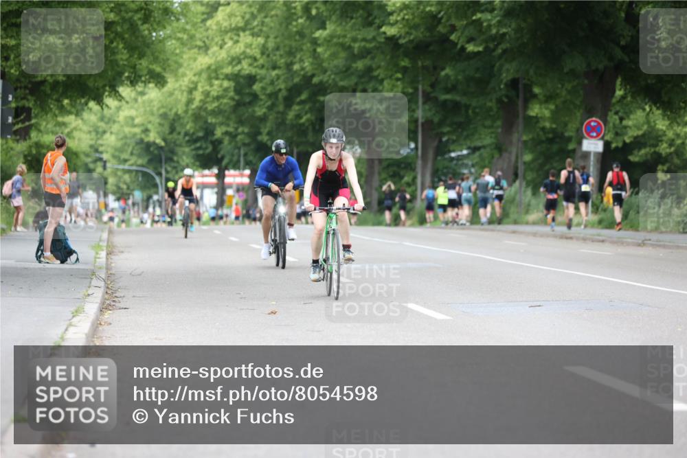 15.06.2025 - 7 Türme Triathlon Yannick Fuchs http://msf.ph/oto/8054598 15.06.2025 13:55:03 Radfahren  meine-sportfotos.de