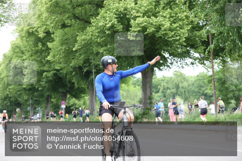 15.06.2025 - 7 Türme Triathlon Yannick Fuchs http://msf.ph/oto/8054608 15.06.2025 13:55:06 Radfahren  meine-sportfotos.de