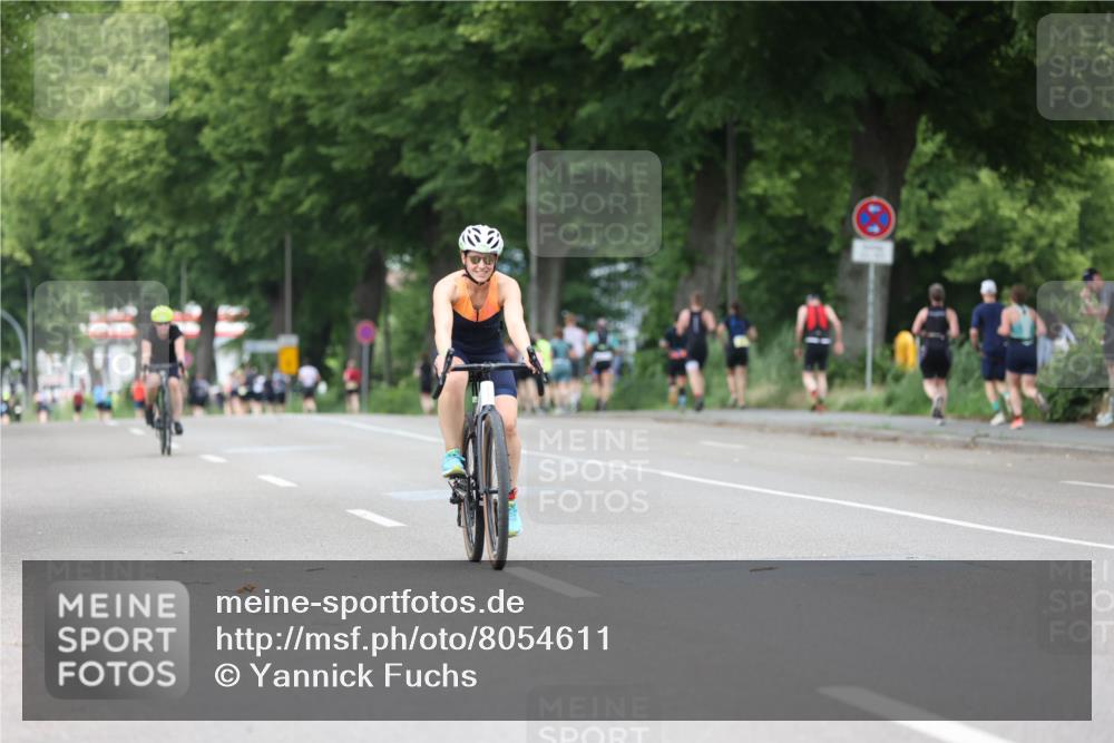 15.06.2025 - 7 Türme Triathlon Yannick Fuchs http://msf.ph/oto/8054611 15.06.2025 13:55:07 Radfahren  meine-sportfotos.de