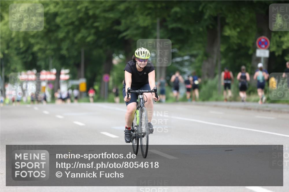 15.06.2025 - 7 Türme Triathlon Yannick Fuchs http://msf.ph/oto/8054618 15.06.2025 13:55:11 Radfahren  meine-sportfotos.de