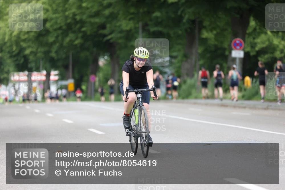 15.06.2025 - 7 Türme Triathlon Yannick Fuchs http://msf.ph/oto/8054619 15.06.2025 13:55:11 Radfahren  meine-sportfotos.de