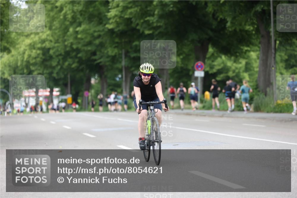 15.06.2025 - 7 Türme Triathlon Yannick Fuchs http://msf.ph/oto/8054621 15.06.2025 13:55:11 Radfahren  meine-sportfotos.de