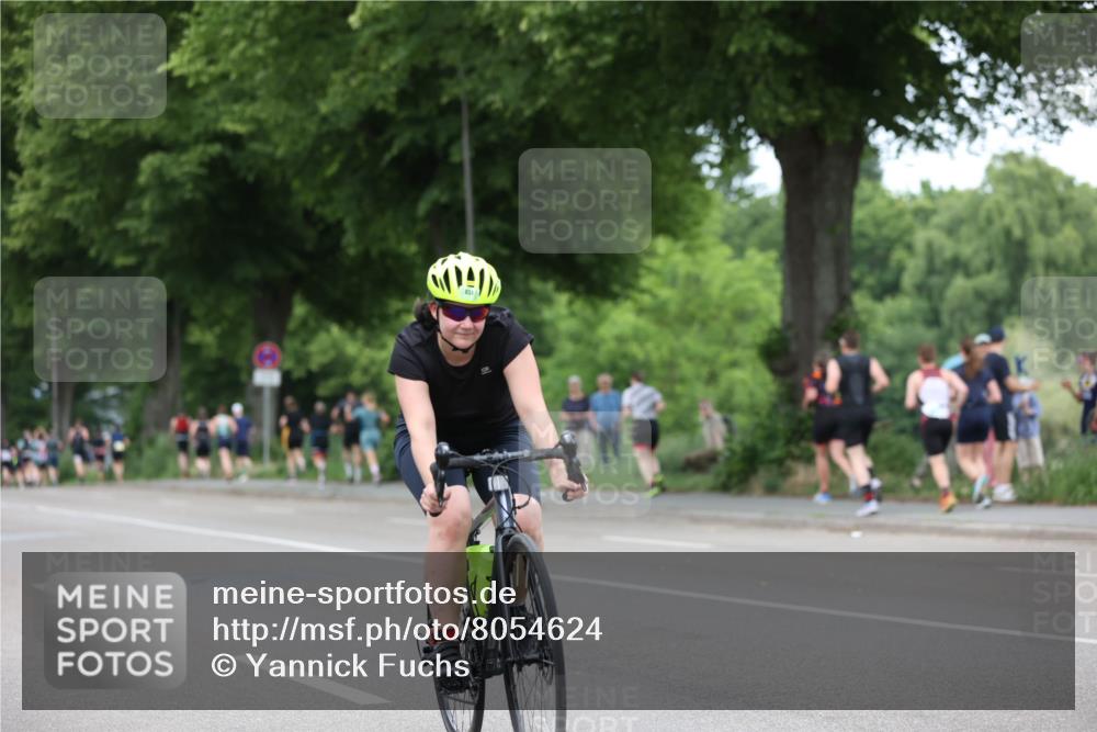 15.06.2025 - 7 Türme Triathlon Yannick Fuchs http://msf.ph/oto/8054624 15.06.2025 13:55:12 Radfahren  meine-sportfotos.de