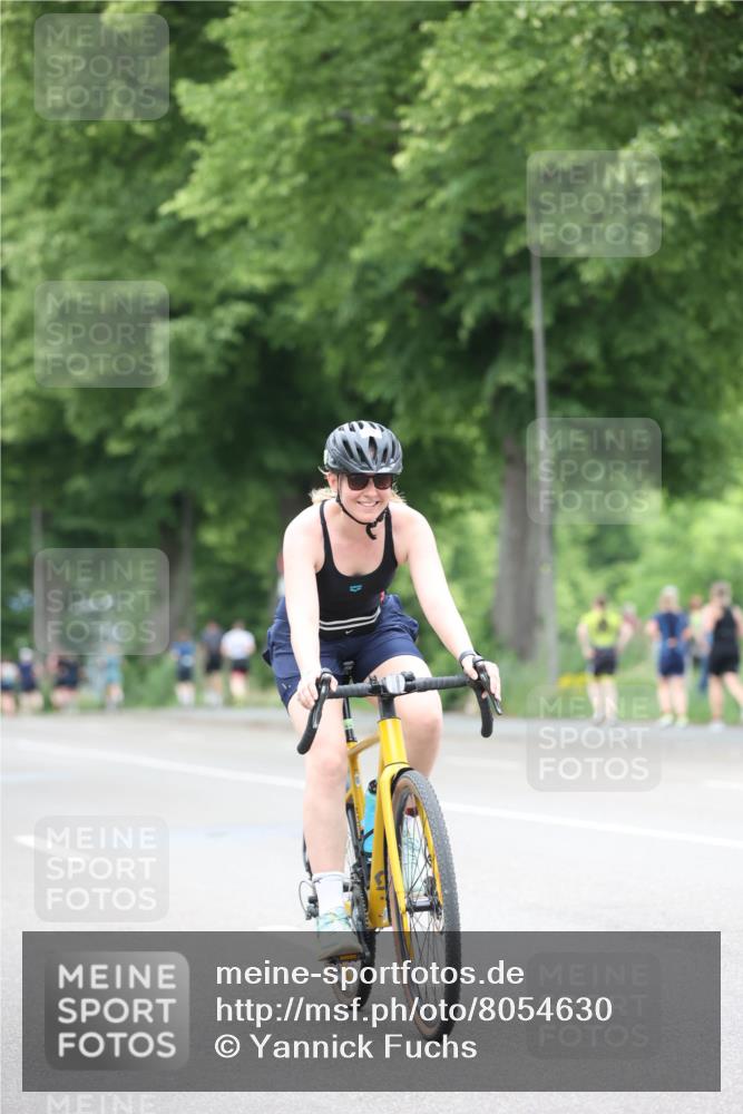 15.06.2025 - 7 Türme Triathlon Yannick Fuchs http://msf.ph/oto/8054630 15.06.2025 13:55:24 Radfahren  meine-sportfotos.de