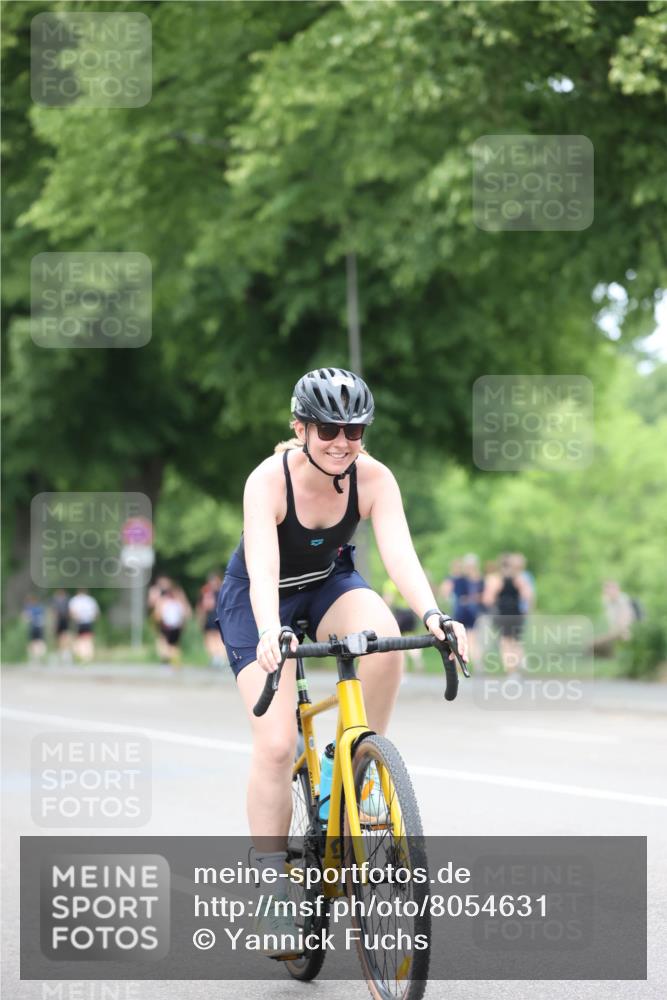 15.06.2025 - 7 Türme Triathlon Yannick Fuchs http://msf.ph/oto/8054631 15.06.2025 13:55:24 Radfahren  meine-sportfotos.de