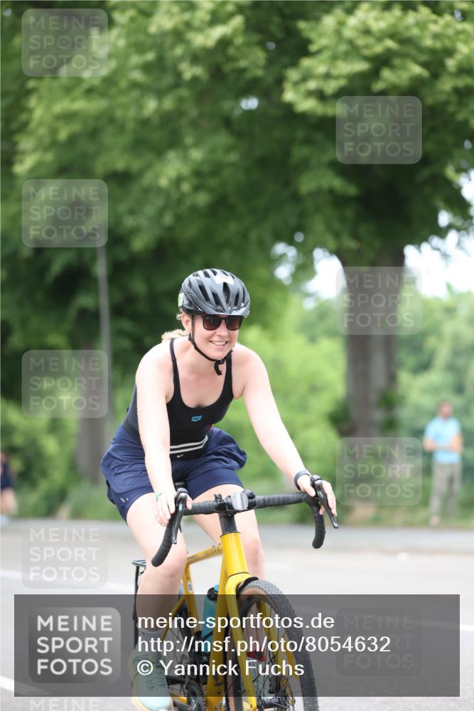 15.06.2025 - 7 Türme Triathlon Yannick Fuchs http://msf.ph/oto/8054632 15.06.2025 13:55:24 Radfahren  meine-sportfotos.de