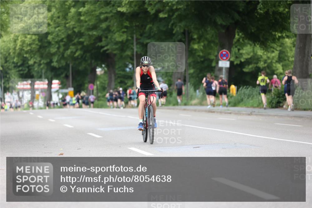 15.06.2025 - 7 Türme Triathlon Yannick Fuchs http://msf.ph/oto/8054638 15.06.2025 13:55:28 Radfahren  meine-sportfotos.de