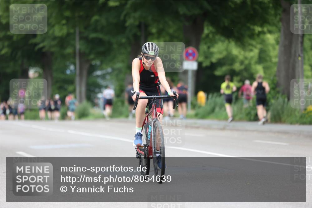 15.06.2025 - 7 Türme Triathlon Yannick Fuchs http://msf.ph/oto/8054639 15.06.2025 13:55:29 Radfahren  meine-sportfotos.de