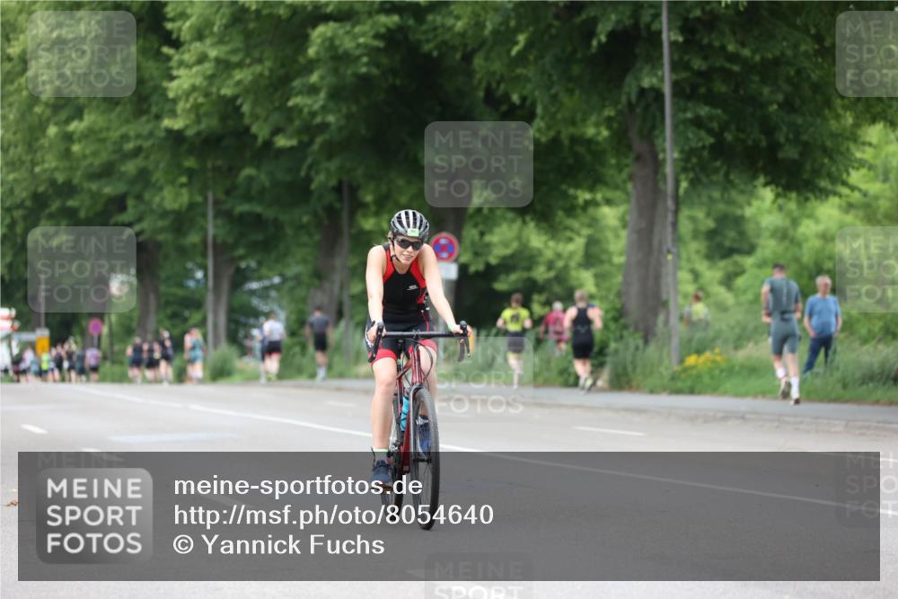 15.06.2025 - 7 Türme Triathlon Yannick Fuchs http://msf.ph/oto/8054640 15.06.2025 13:55:29 Radfahren  meine-sportfotos.de