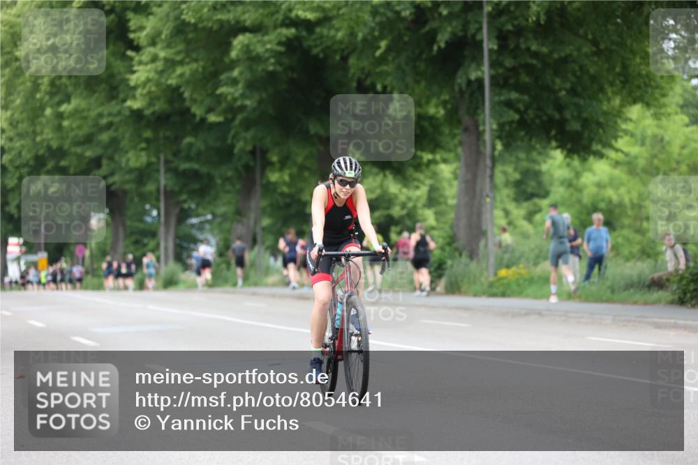 15.06.2025 - 7 Türme Triathlon Yannick Fuchs http://msf.ph/oto/8054641 15.06.2025 13:55:29 Radfahren  meine-sportfotos.de
